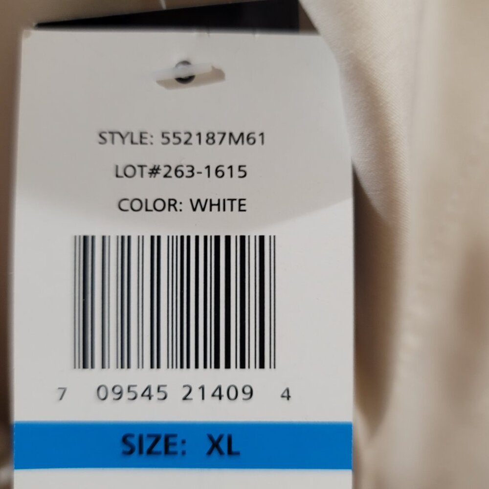 Avanti women's Coat Size XL, Water resistant, Color White (NWT) - Picture 9 of 12